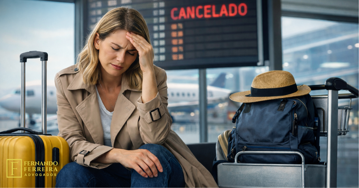 Indenização por Voo Cancelado, Atrasado ou Bagagem Extraviada